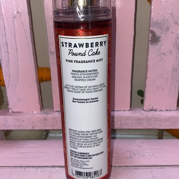 Strawberry Poundcake Fragrance - Picture 4 of 4